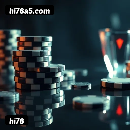App hi78 para iOS e Android — interface mobile, login biométrico e PIX integrado